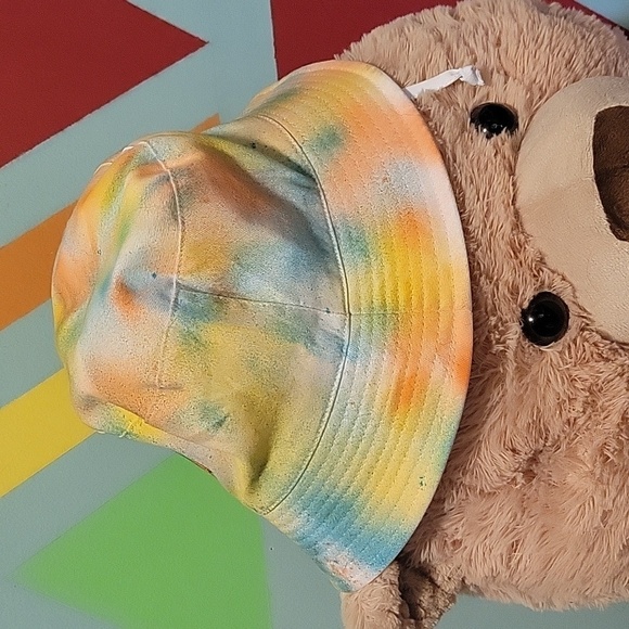 New Handmade Trippy Bucket Hat, Schroom Patch, and Tie Dye One size - Picture 5 of 11